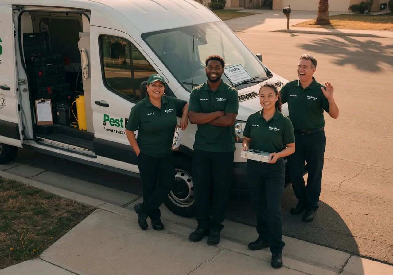 Pest Control company in Osteen, FL